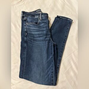 American Eagle Outfitters Dark Blue Jeans Jeggings